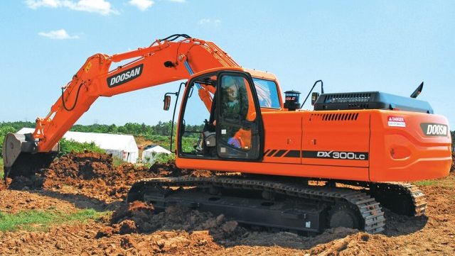 Daewoo Doosan DX300LC-5 Crawler Excavator Service Repair Manual
