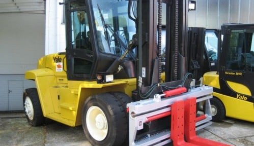 Yale D877 GLP130 EB Lift Truck Service Repair Manual