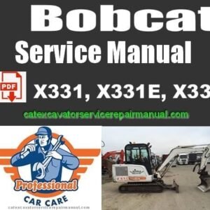 bobcat x331 x331e x334 hydraulic excavator service repair workshop manual 1.jpg