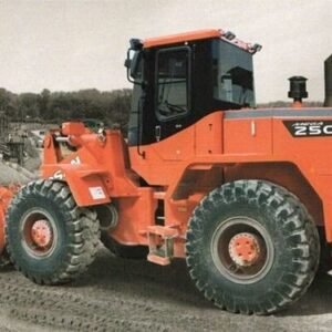 daewoo doosan mega 250 Ⅲ wheeled loader service parts manual.jpg