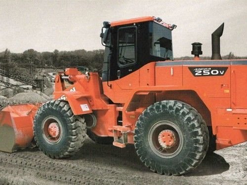 daewoo doosan mega 250 Ⅲ wheeled loader service parts manual.jpg