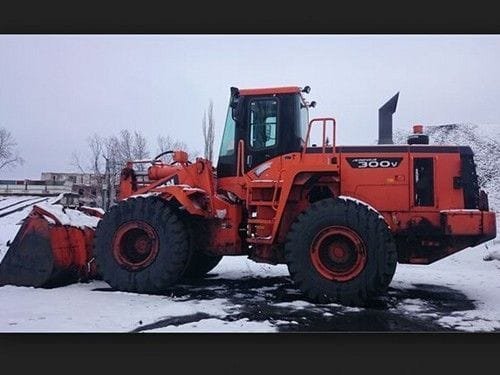 daewoo doosan mega 300 Ⅲ wheeled loader service parts manual.jpg