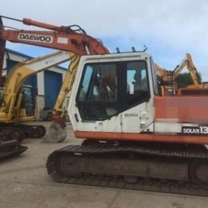 daewoo doosan solar 130 Ⅲ crawler excavator service parts manual 1.jpg