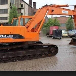 daewoo doosan solar 170 Ⅲ crawler excavator catalogue manual.jpg