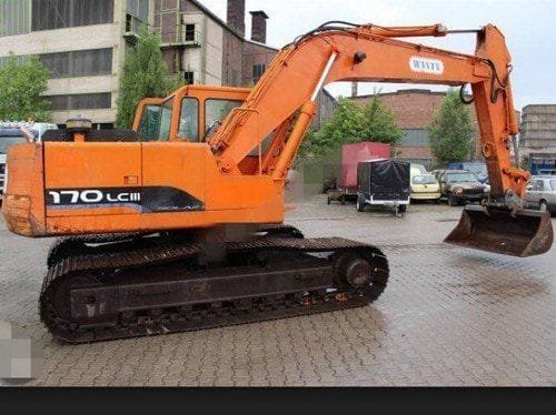 daewoo doosan solar 170 Ⅲ crawler excavator catalogue manual.jpg
