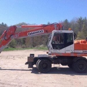 daewoo doosan solar 170w Ⅲ excavator service parts catalogue manual.jpg