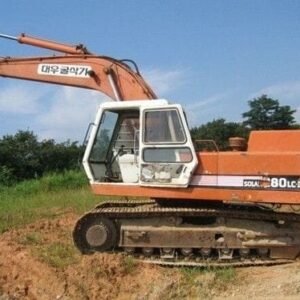 daewoo doosan solar 280lc Ⅲ crawler excavator service catalogue manual.jpg