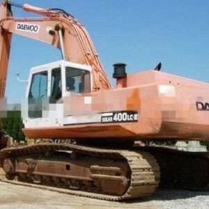 daewoo doosan solar 400lc Ⅲ crawler excavator service parts manual.jpg