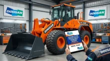 Doosan Dl500 Wheel Loader Service Repair Workshop Manual