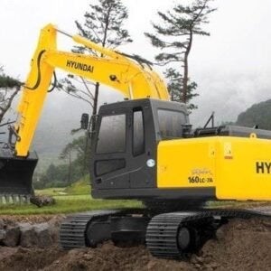 hyundai r160lc 7a crawler excavator service repair workshop manual.jpg
