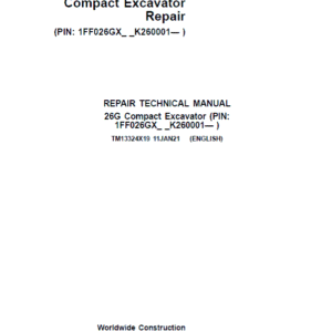 john deere 26g excavator repair technical manual.png