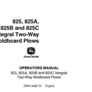 john deere 825 825a 825b and 825c integral two plows operators manual.jpg
