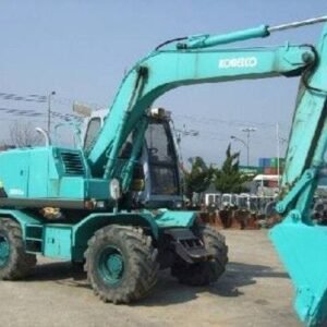 kobelco sk100w 2 wheel excavator service repair shop manual.jpg