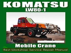 komatsu 150a 150fa hydraulic crane service repair 1 4.jpg