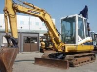 komatsu pc40 6 hydraulic excavator operation maintenance owners manual.jpg