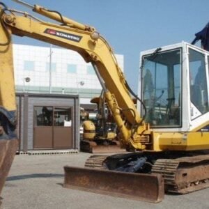 komatsu pc40 6 hydraulic excavator operation maintenance owners manual.jpg