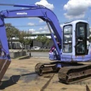 komatsu pc75uu 3 hydraulic excavator service shop repair manual.jpg