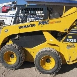 komatsu sk1026 5n skid steer loader service repair workshop pdf manual.jpg