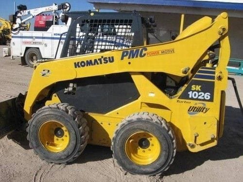 komatsu sk1026 5n skid steer loader service repair workshop pdf manual.jpg