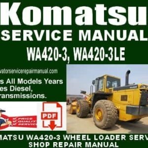 komatsu wa420 3 wa420 3le a30001 and up wheel loader shop manual.jpg