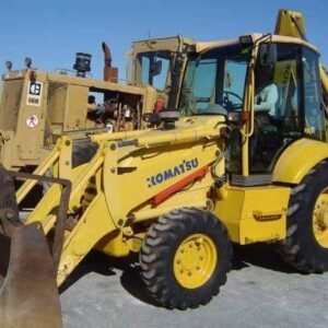 komatsu wb91 wb93 backhoe loader repair service manual 1.jpg