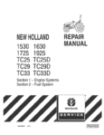 new holland ford 1530 1630 tractor service repair.png