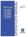 new holland tc25d tc29d tc33d tractor operator maintenance manual.jpg
