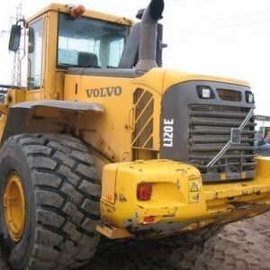 volvo l120e wheel loader service repair manual.jpg