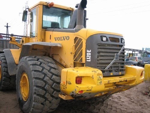 volvo l120e wheel loader service repair manual.jpg