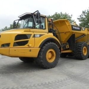 volvo a30f articulated dump truck service repair manual.jpg