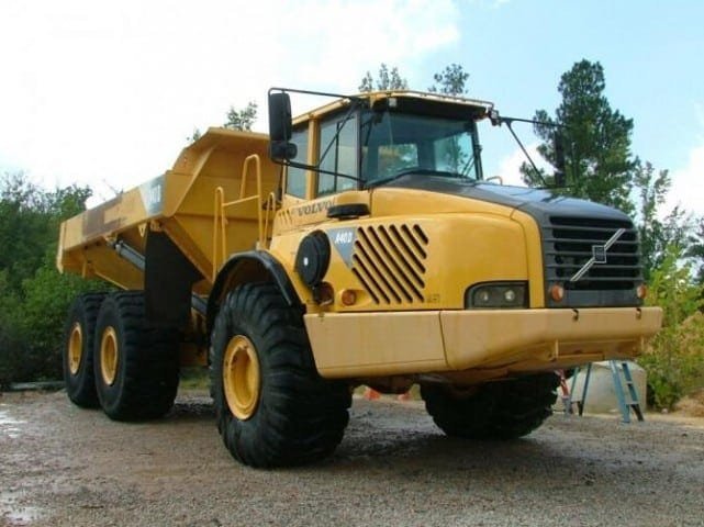 volvo a40d articulated dump truck service repair manual 1.jpg