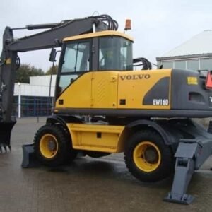 volvo ew160 wheeled excavator workshop service repair manual.jpeg