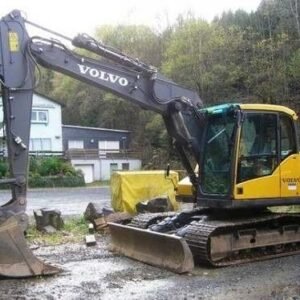 volvo ec140cl excavator service repair manual 1.jpg
