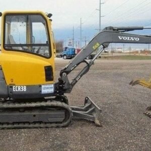 volvo ecr38 compact excavator service parts catalogue pdf manual.jpg