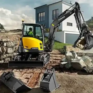 Volvo Ecr50d Compact Excavator Workshop Service Repair Manual