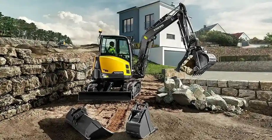Volvo Ecr50d Compact Excavator Workshop Service Repair Manual