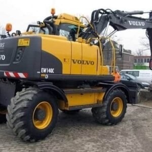 volvo ew140c wheeled excavator workshop repair manual 1.jpg