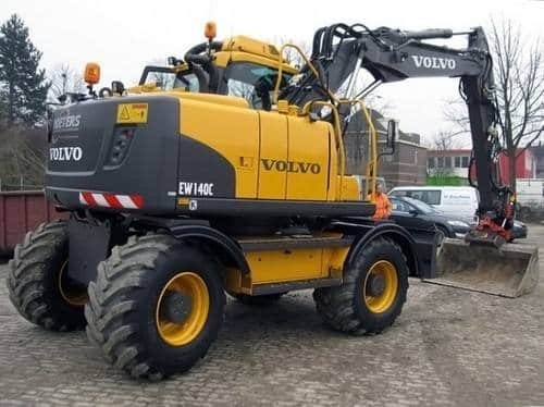 volvo ew140c wheeled excavator workshop repair manual 1.jpg