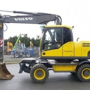 volvo ew160c wheeled excavator service repair manual 1.jpg