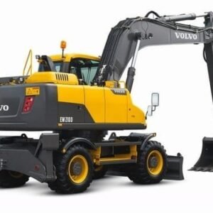 volvo ew210d wheeled excavator workshop repair manual.jpg