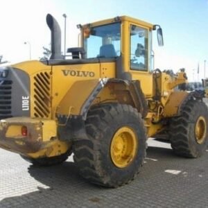 volvo l110e l120e wheel loader service repair manual.jpg