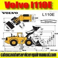 volvo l110e specs wheel loader service parts catalogue.jpg
