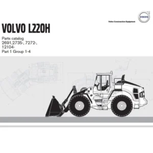 volvo l220h wheel loader parts catalog manual.webp