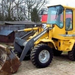 volvo zl502c compact wheel loader service parts manual.jpg