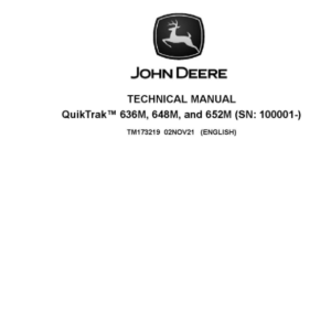 john deere 636m 648m 652m quiktrak mower service repair.png