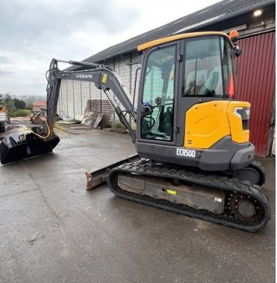Volvo Ecr50d Compact Excavator Workshop Service Repair Manual