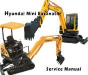 HYUNDAI R27Z-9 MINI Workshop