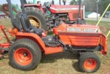 B1550HST - Kubota Operator