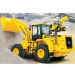Hyundai Wheel Loader Hl760-7 Service & Operating Manual