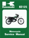 Kawasaki KE125 Service Motorcycle Repair Manual